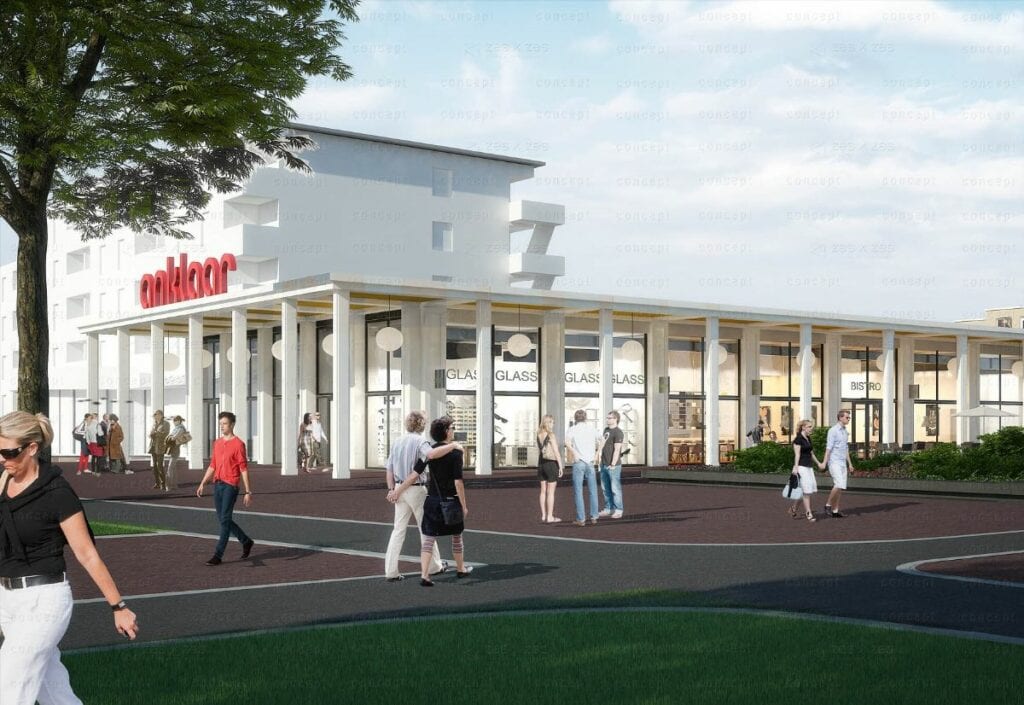 Render winkelcentrum